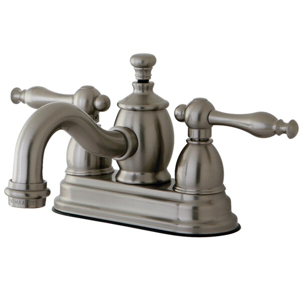 KS7108NL 4" Centerset Bathroom Faucet, Brushed Nickel